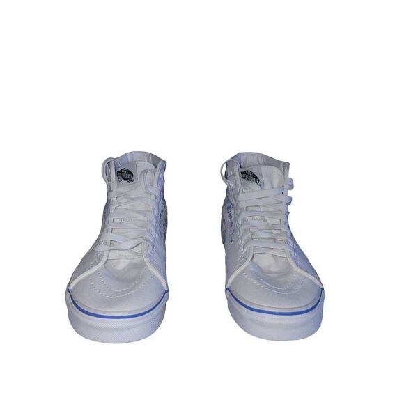VANS UA SK8-HI I HEART WOMENS RED BLUE 7.5 / Men: 6 - Picture 5 of 7